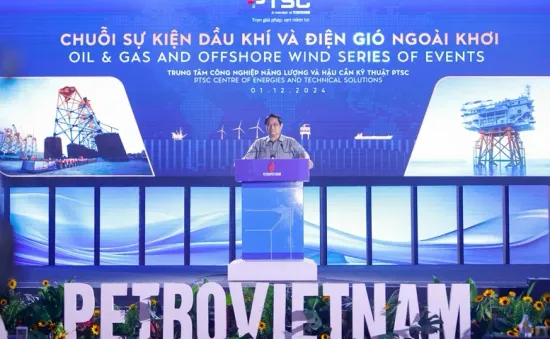 Thủ tướng: Sớm làm chủ công nghệ điện gió ngoài khơi, hình thành trung tâm năng lượng tái tạo tầm cỡ thế giới