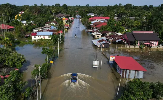 Thái Lan, Malaysia chuẩn bị ứng phó với đợt lũ mới