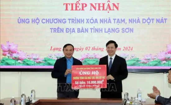 Lạng Sơn: Mục tiêu hoàn thành 951 nhà mới cho người dân trước Tết Nguyên đán