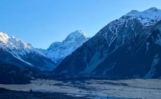 Ba nhà leo núi mất tích trên đỉnh núi cao nhất New Zealand