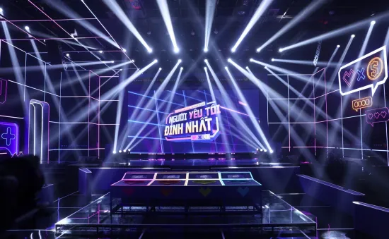 Gameshow mới "Người yêu tôi đỉnh nhất" chuẩn bị lên sóng VTV3