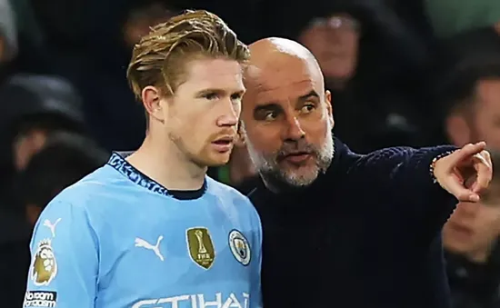 Rạn nứt giữa Pep Guardiola và Kevin De Bruyne? Sự thật sau cánh cửa Etihad!