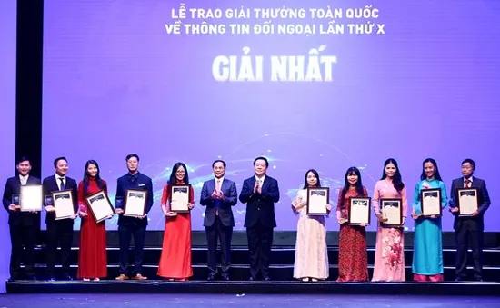 Đài THVN giành 04 Giải thưởng toàn quốc về thông tin đối ngoại lần thứ X