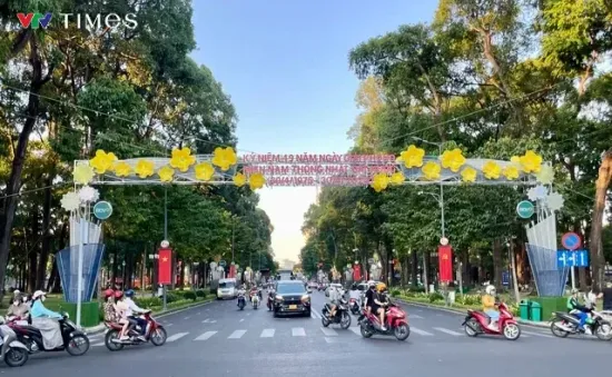 TP Hồ Chí Minh tổ chức diễu binh, diễu hành kỷ niệm 50 năm Ngày Giải phóng miền Nam