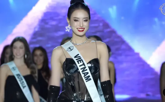 Chung kết Miss Intercontinental 2024: Bùi Khánh Linh giành ngôi Á hậu 3