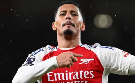 Saliba "nói không" với Real Madrid, một lòng quyết tâm ở lại Arsenal