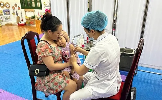 Nhiều ca mắc sởi tại Hà Nội chưa tiêm vaccine