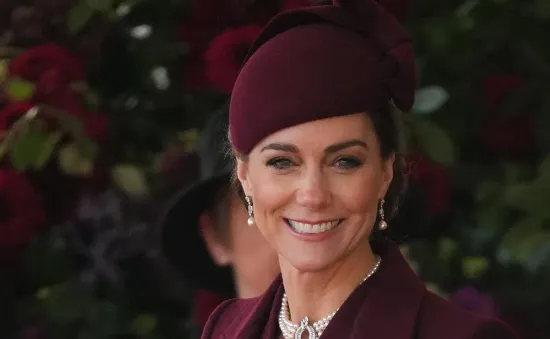 Công nương Kate Middleton lọt vào danh sách Nhân vật của năm do Time bình chọn