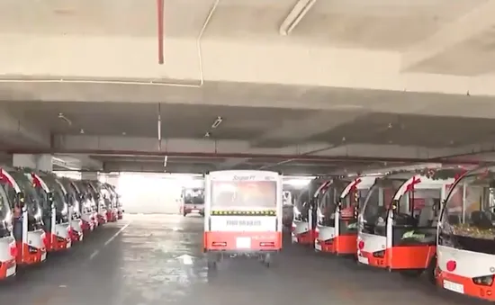 Các tuyến xe bus sẵn sàng kết nối với tuyến Metro số 1