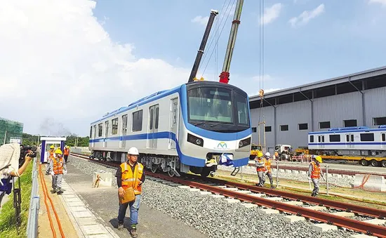 TP Hồ Chí Minh trình đề án hoàn thành 7 tuyến metro dài 355 km trong 10 năm