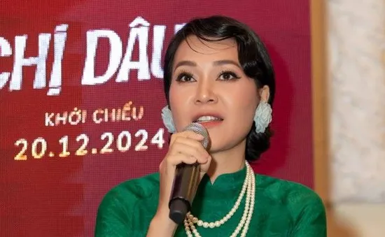 Đinh Y Nhung có vai lạ trong phim "Chị dâu"