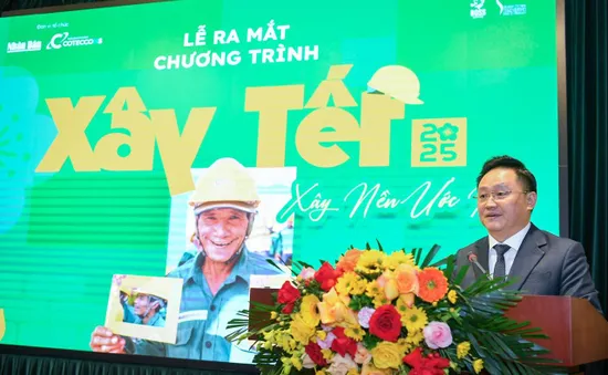 Xây Tết 2025: Trao tặng hơn 18.500 phần quà cho các công nhân lao động