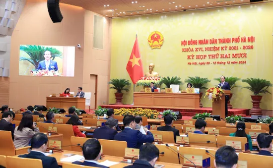 Cho thôi nhiệm vụ đại biểu HĐND TP Hà Nội với 2 đại biểu do chuyển công tác