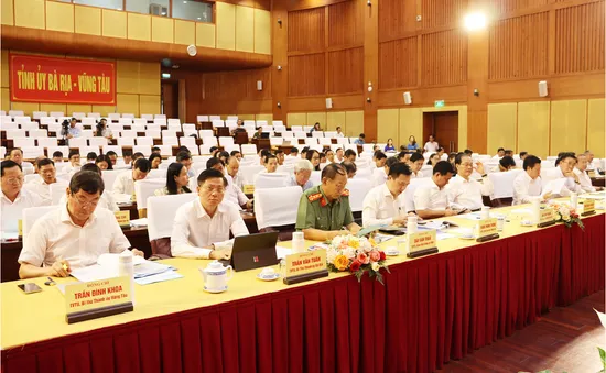 Bà Rịa – Vũng Tàu vượt khó khăn, tạo bứt phá rõ nét, lập thành tích tiến tới Đại hội lần thứ XIV của Đảng