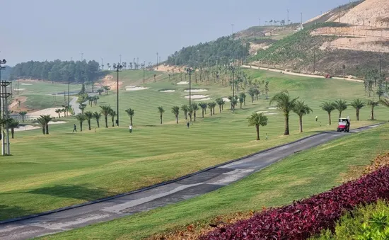 Vi phạm quy định về xây dựng, Công ty Cổ phần Đầu tư Golf Trường An bị phạt 330 triệu đồng