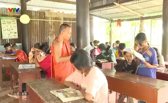 Thầm lặng gieo chữ nơi biên giới