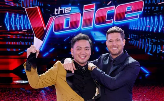 The Voice vừa có thêm một Quán quân