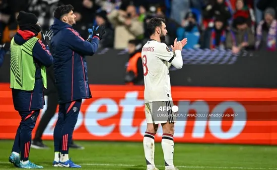 Bruno Fernandes: “Toàn đội rất tin tưởng Andre Onana”