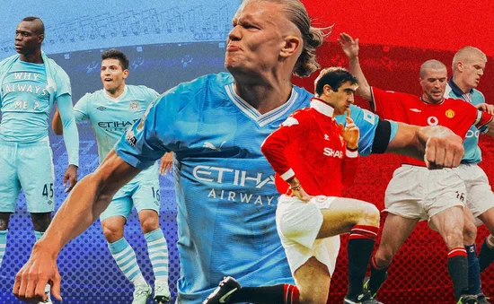 Man City vs Man Utd: Những trận Derby huyền thoại không thể bỏ lỡ!