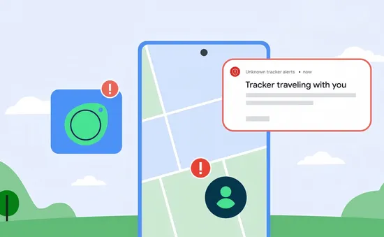 Google cập nhật tính năng phát hiện thiết bị theo dõi ẩn trên Android