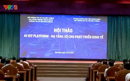 Hội thảo AI loT Platform Hạ tầng số cho phát triển kinh tế