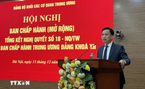 Cho ý kiến về việc xây dựng Đề án kết thúc hoạt động của Đảng ủy Khối cơ quan Trung ương