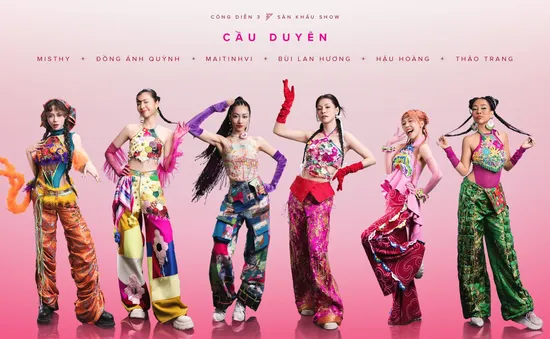 Các Chị đẹp "Cầu duyên", khán giả mãn nhãn với không khí lễ hội