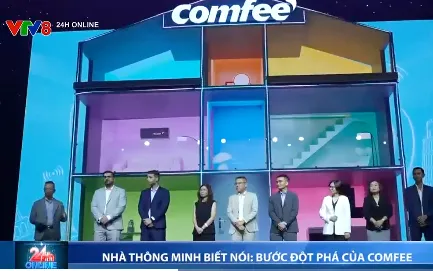 Nhà thông minh biết nói: Bước đột phá của Comfee