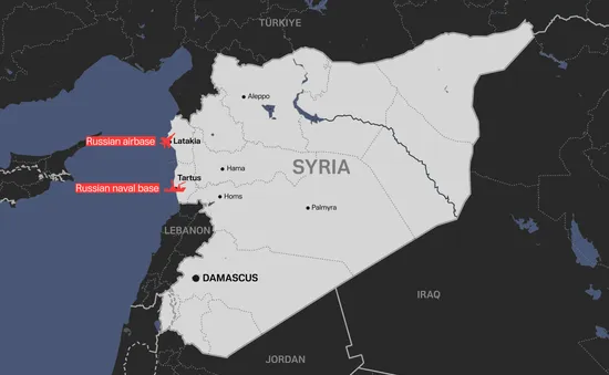 Nga rút lui nhưng không rút khỏi Syria