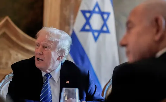 Thủ tướng Israel Netanyahu trao đổi “thân tình” với ông Trump về tình hình Syria và Gaza