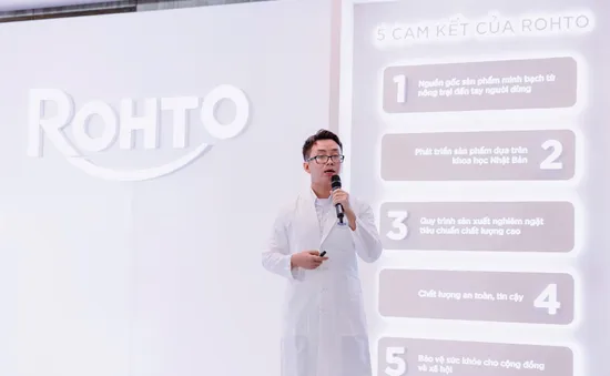 Rohto Health Science: Hành trình kết nối vì sức khỏe và sức đẹp