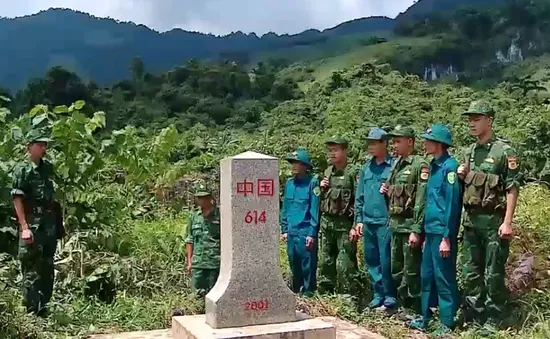 Bộ đội biên phòng sẵn sàng hy sinh, bảo vệ vững chắc biên giới quốc gia