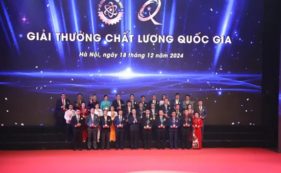 Trao Giải thưởng Chất lượng Quốc gia và Giải thưởng Chất lượng Quốc tế châu Á - Thái Bình Dương