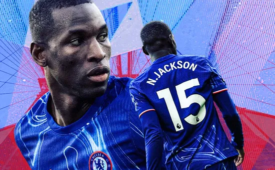 Nicolas Jackson: Từ "lời chỉ trích" đến chân sút làm rạng danh Chelsea