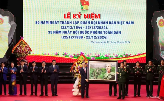 Sôi nổi kỷ niệm 80 năm ngày thành lập QĐND Việt Nam tại Hạ Long