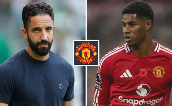 Rashford bị gạch tên khỏi trận đấu với Tottenham