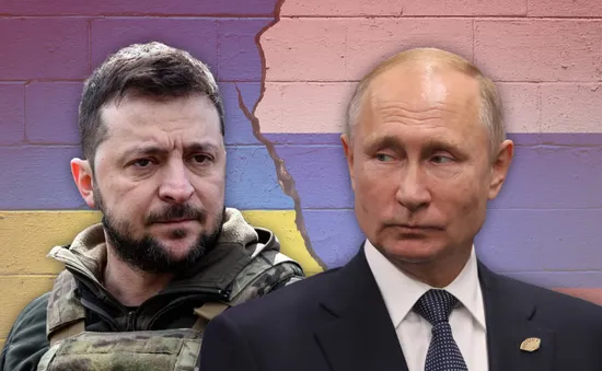 Tổng thống Nga Putin nêu điều kiện đàm phán với lãnh đạo Ukraine Zelensky