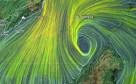Xuất hiện vùng áp thấp ở Nam Biển Đông, Trung Bộ cảnh báo mưa lớn diện rộng