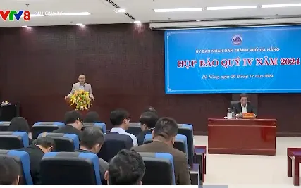 Đà Nẵng họp báo thông tin tình hình kinh tế - xã hội quý 4