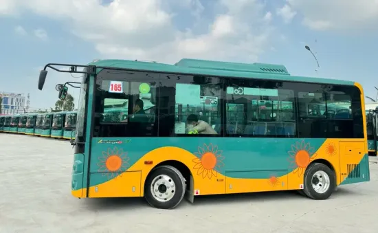 17 tuyến xe bus điện kết nối các nhà ga tuyến Metro số 1