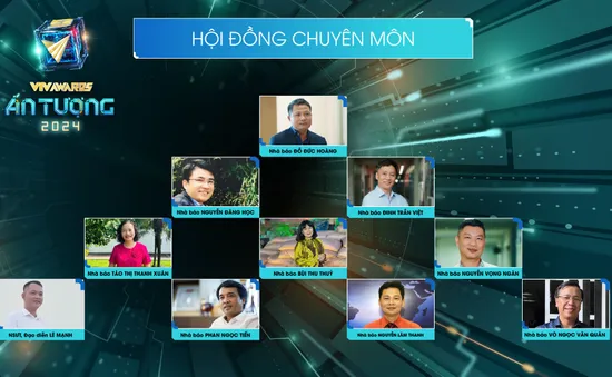 VTV Awards 2024 hé lộ Hội đồng chuyên môn - những người quyết định 50% số điểm vòng bình chọn 1