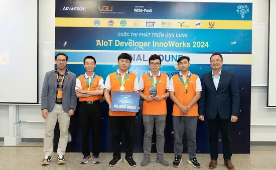 Cuộc thi AIoT InnoWorks 2024 tìm được quán quân sinh viên mới