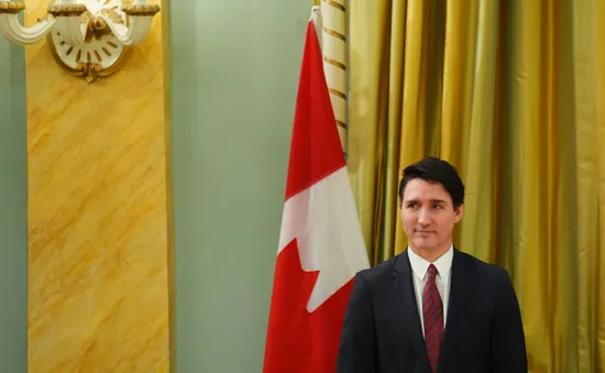 Thủ tướng Canada Justin Trudeau công bố 12 thay đổi trong nội các