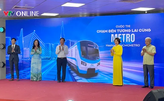 TP Hồ Chí Minh tổ chức cuộc thi "Chạm đến tương lai cùng Metro"