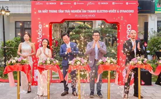 Electro-Voice Việt Nam ra mắt Trung tâm trải nghiệm âm thanh và dòng loa ZLX G2 tại Hà Nội