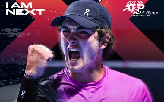 Joao Fonseca vô địch Next Gen ATP Finals