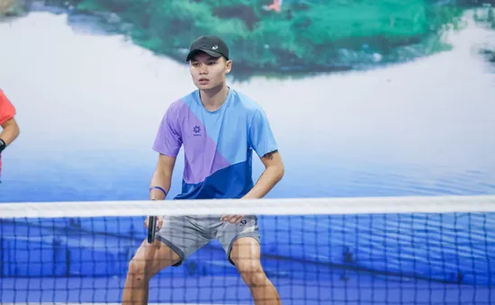 Trương Vinh Hiển vô địch đơn nam OB Open Pickleball Championships với chiến thắng áp đảo