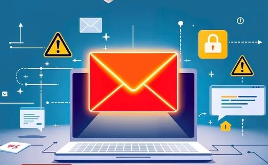 Lập email giả mạo, gửi thiệp Giáng sinh để lừa đảo