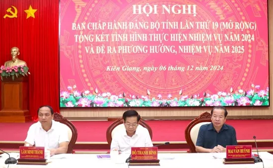 Kiên Giang tăng tốc hoàn thành mục tiêu Nghị quyết Đại hội XI Đảng bộ tỉnh