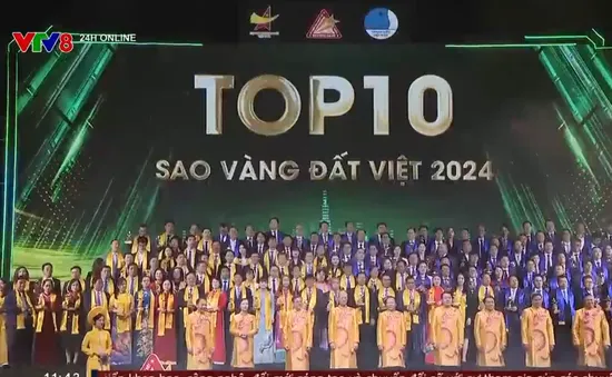 Công ty cổ phần Cao su Đà Nẵng (DRC) được vinh danh Top 10 Sao Vàng đất Việt năm 2024